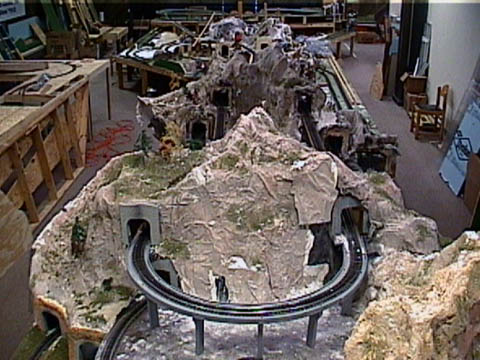 top view from the back